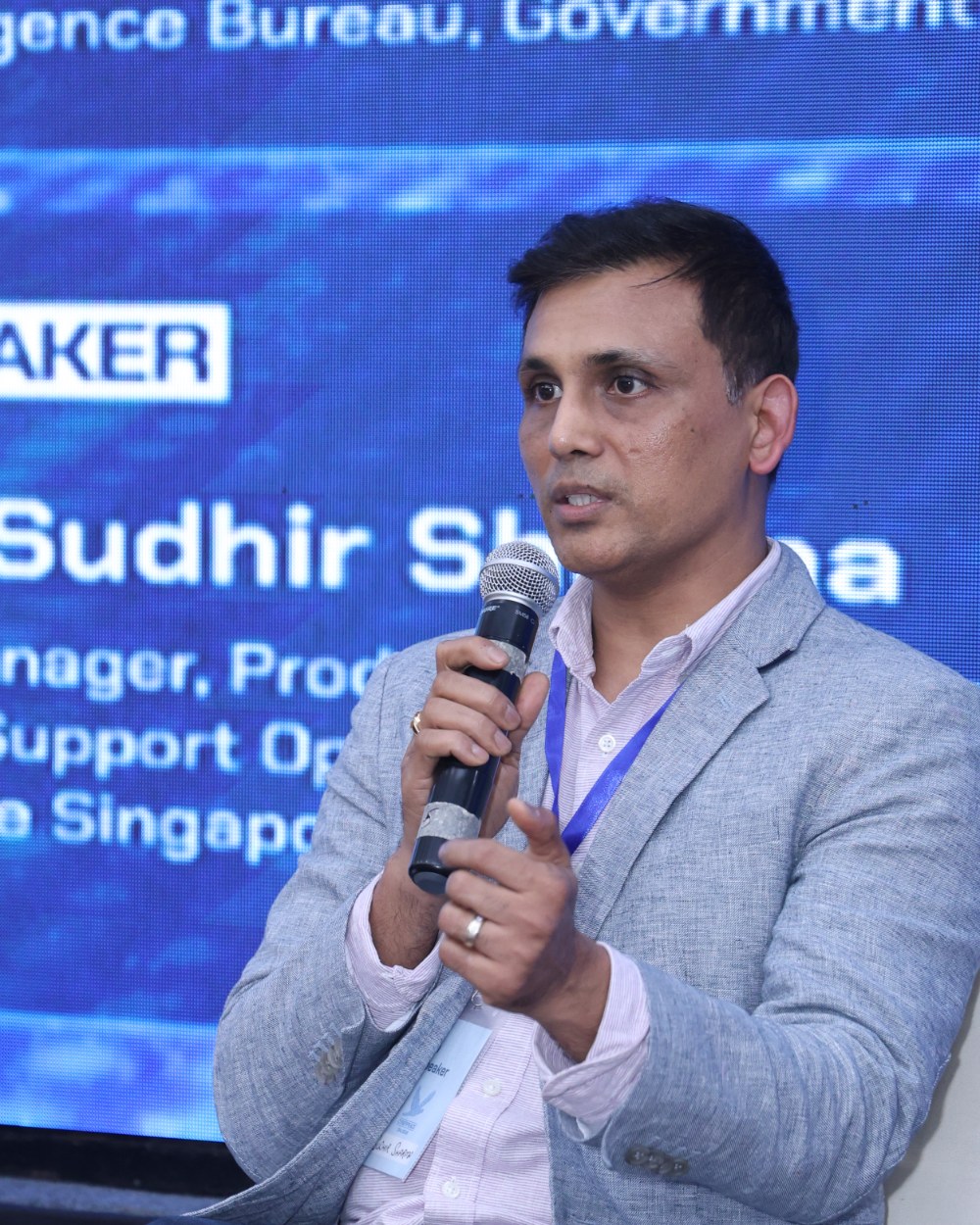 sudhir-speaking
